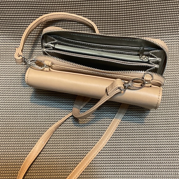 Nine West Beige Crossbody Bag - Picture 4 of 4